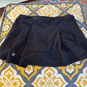 Lululemon fitness skort